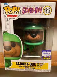 Scooby Doo is Scuba Outfir Funko Pop Figure