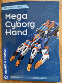 Mega Cyborg Hand construction kit
