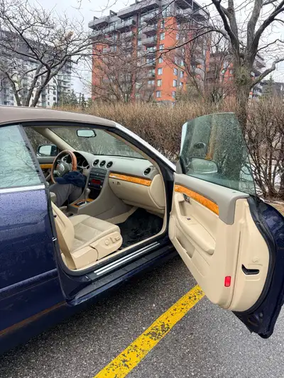 Belle Audi QUATRO décapotable, économique sans rouille et en très bon état à l’intérieur. Bon pour M...