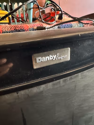 Danby mini fridge. Used for the garage during summer months. Pickup northside.