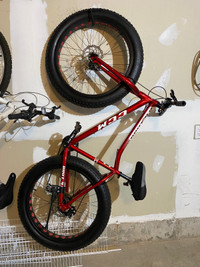 CCM mountain bike with thick tires