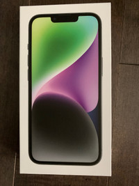 Brand new iphone 14 128GB in Midnight color