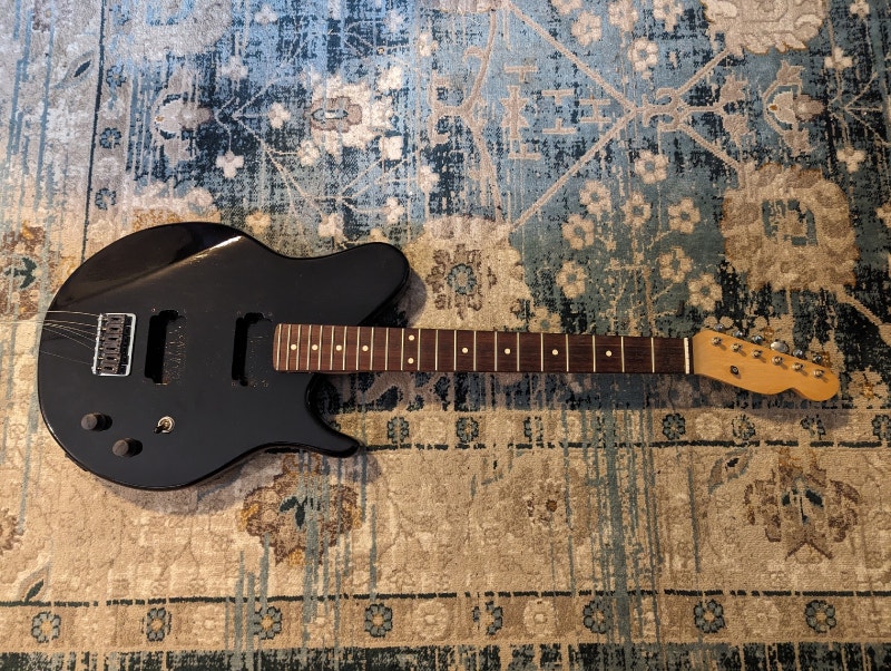 Custom guitar Guitars Bedford Kijiji
