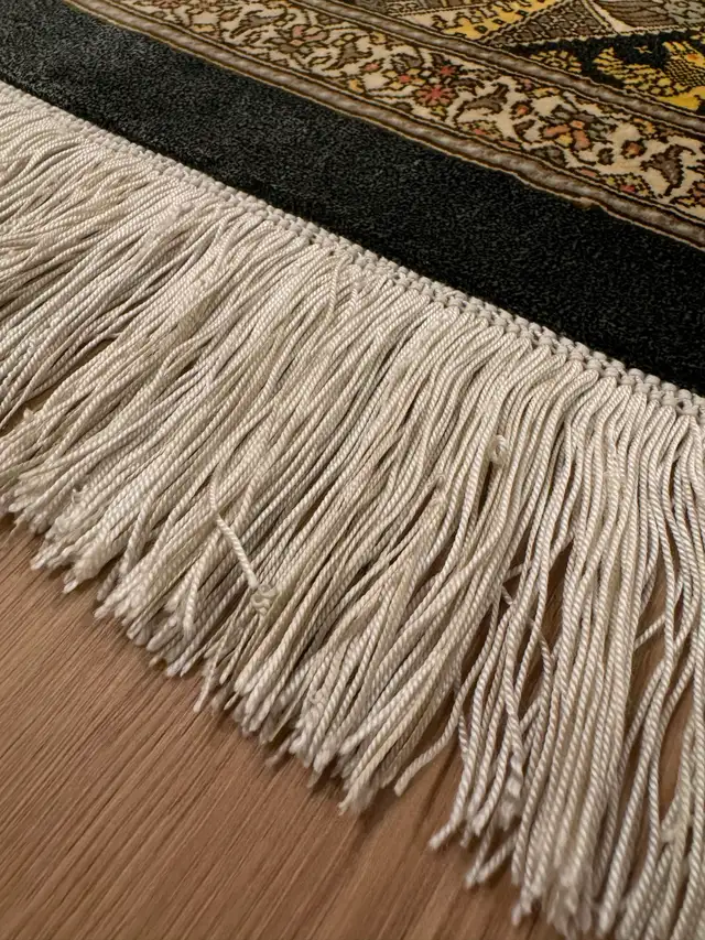 Persian Silk Rug, QUM HANDMADE AREA, TRADITIONAL JAMSHIDI | Rugs ...