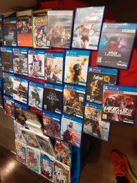 MINT PS4 and PS4VR PS5 GAMES Wii n Wii U Video Games