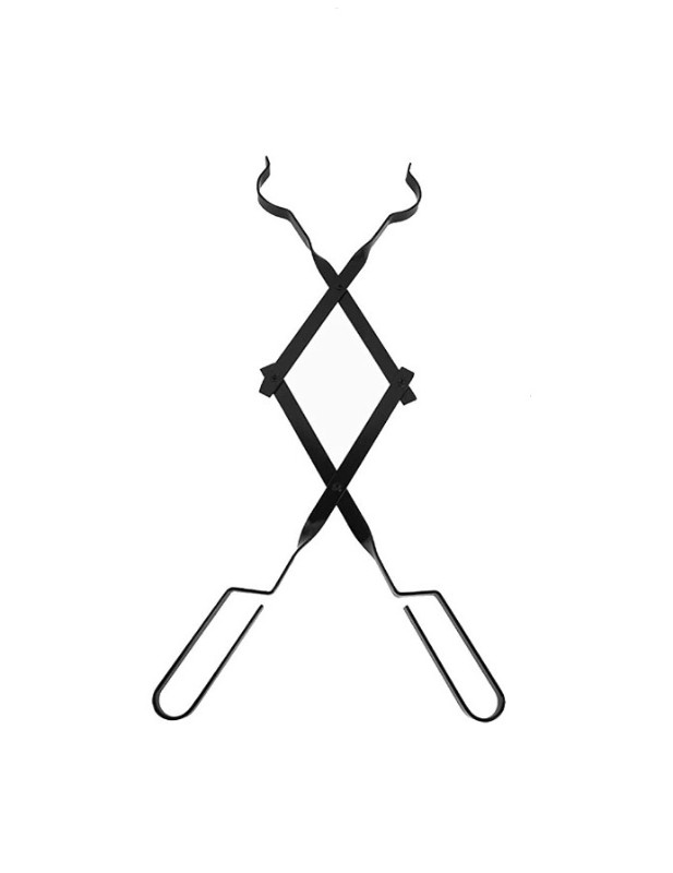 New & never been used 26" black outdoor campfire/fireplace tong in Outdoor Décor in Mississauga / Peel Region - Image 3