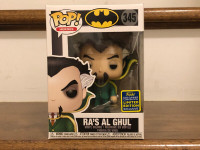 Funko POP! Heroes: Batman - Ra's Al Ghul (Summer Convention)