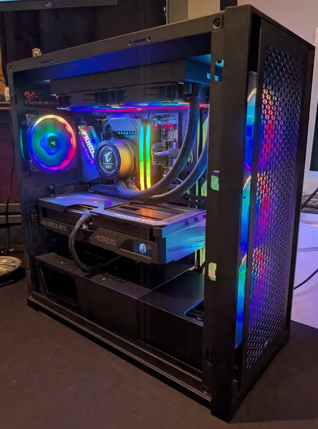 Custom Gaming PC - 14900KF | RTX 4070ti Master in Desktop Computers in Oakville / Halton Region - Image 3