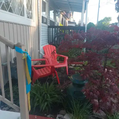 Small Bright Fully Furn room - SEPARATE ENTRANCE