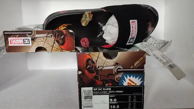 DC DEADPOOL PURE X DC SLIDE - BPT/BLACK PRINT - MEN´S in Men's Shoes in Belleville - Image 5