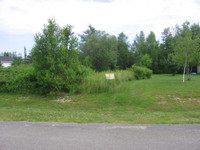 ´´Building lots for sale in the Village of Saint Antoine NB
