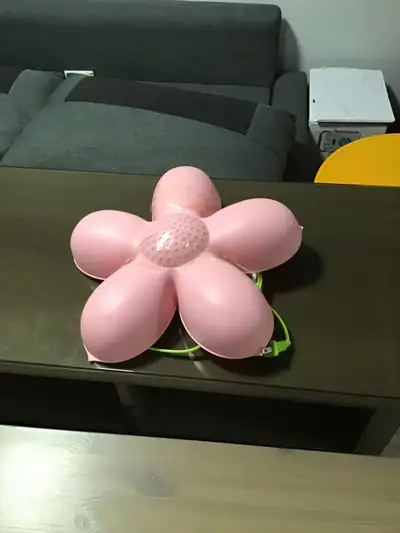 ikea flower wall lamp, View more