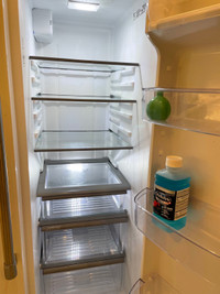 Free fridge Maytag side by side