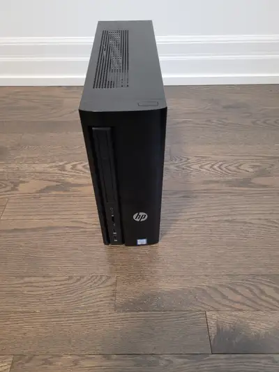 HP Slimline Desktop PC – 12GB RAM / 2TB Storage / WiFi – Clean, View more