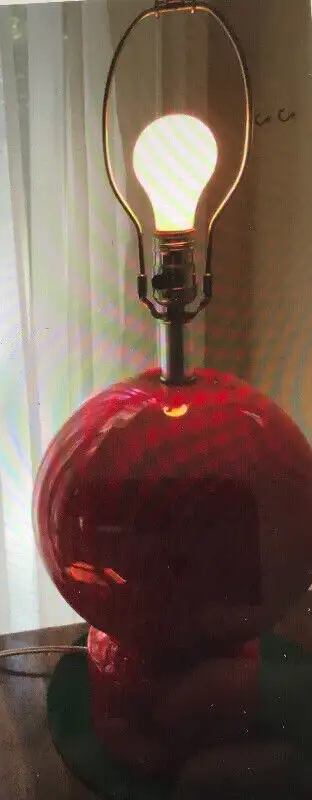 Mid century modern lamp for sale., View more