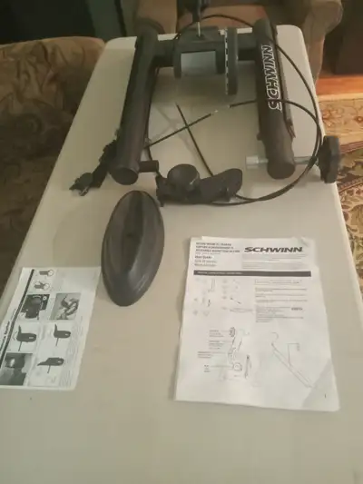 Give away indoor bike trainer, View more