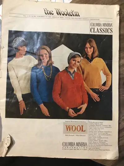 Vintage Magazine - The Wooletin Fall/Winter 1965-66, View more