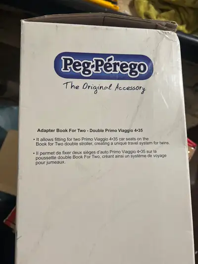 Peg Perego adapter and Baby Jogger car seat adapter , View more