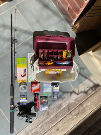 Fishing starter kit