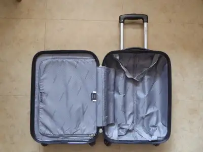 SWISS Carry-On with 4 Rolling Wheeled, View more