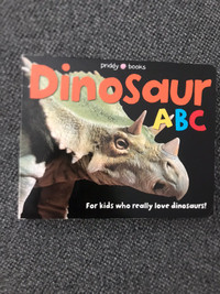 Toddler board book: dinosaurs abc 