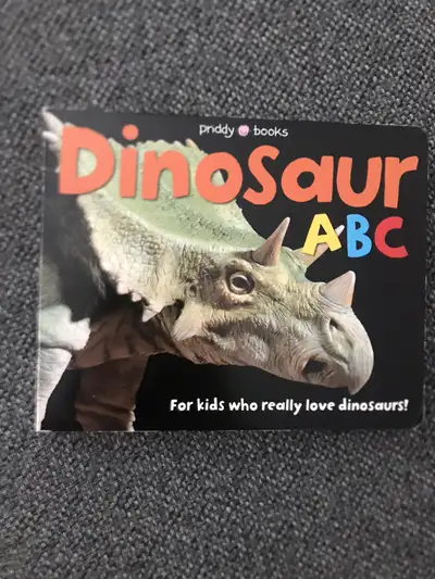 Toddler board book: dinosaurs abc , View more