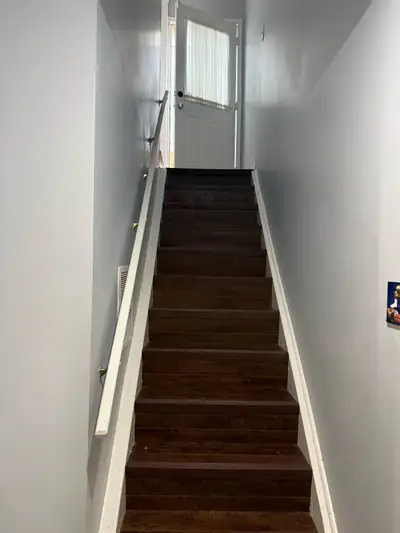 Beautiful one Bedroom Basement Apartment with separate entrance and more privacy in Whitby, Ontario....