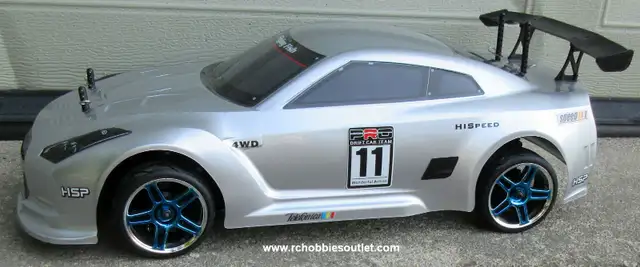 NEW  Road Race RC Car  4WD Brushless Electric RTR in Hobbies & Crafts in Kelowna - Image 7