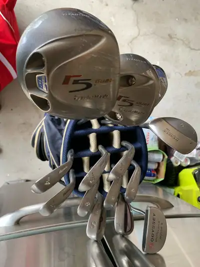 For Rent: women’s right handed golf set with bag, View more