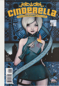 DC/Vertigo Comics - Cinderella: From Fabletown With Love #1