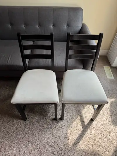 2 Ikea Dinning chairs, View more
