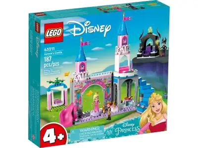 LEGO Disney Aurora’s Castle - 43211 NEW, View more