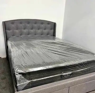 Everything Must Go This Week!!Brand New Queen Mattress With Box, View more