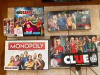Collector Board Games (Monopoly, Clue, Scrabble, etc) and puzzle