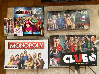 Collector Board Games (Monopoly, Clue, Scrabble, etc) and puzzle, View more