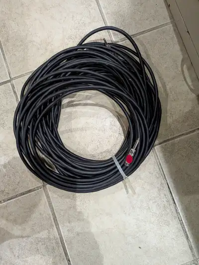 speaker/guitar cables various lengths, View more