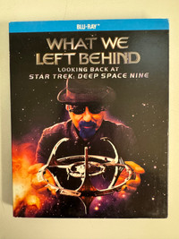 What We Left Behind Blu-Ray