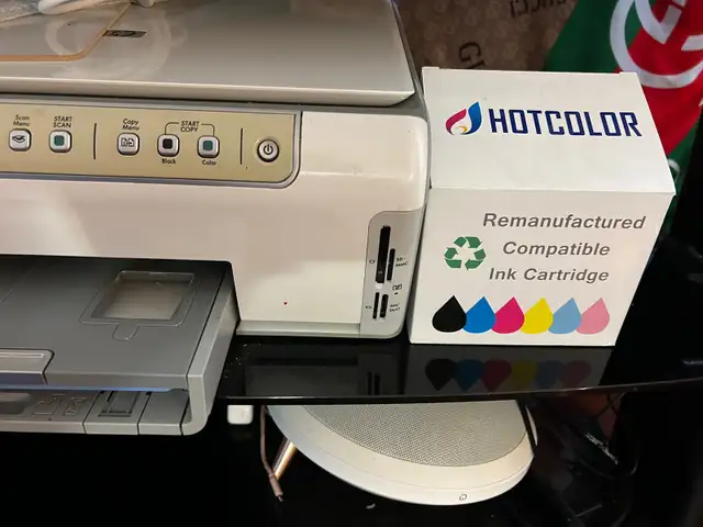 Printer colour with photo functions in Printers, Scanners & Fax in City of Toronto - Image 2