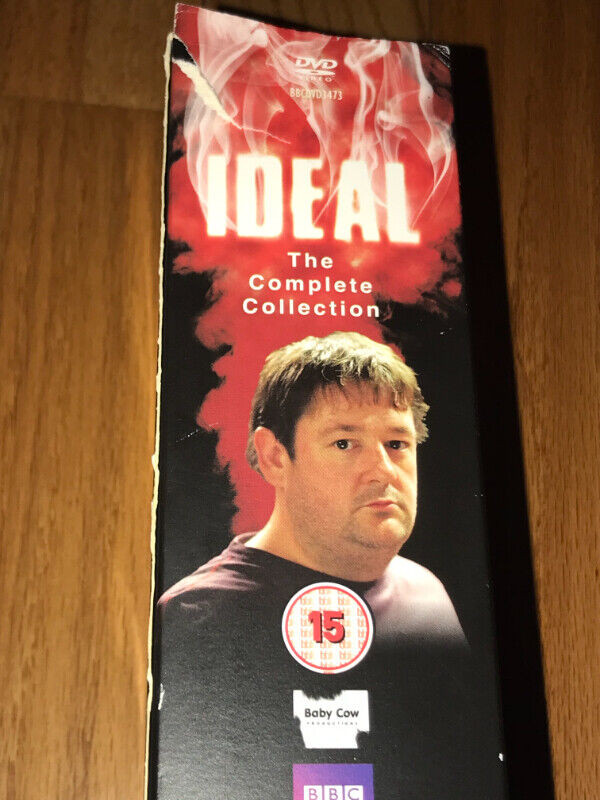 Ideal: Complete Series 1-7 Box Set [DVD] British Comedy UK in CDs, DVDs & Blu-ray in St. Catharines - Image 2