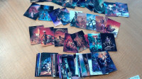 Lot de 85 cartes différentes Comic  Boris (220621-3772)