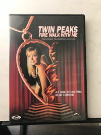 TWIN PEAKS: FIRE WALK WITH ME - DVD!!!!!!!!!! (Not Criterion)