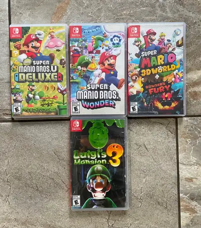Nintendo Switch Games, View more
