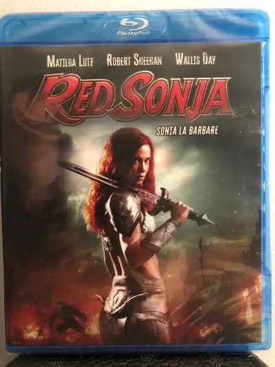 Red Sonja Blu-ray, View more
