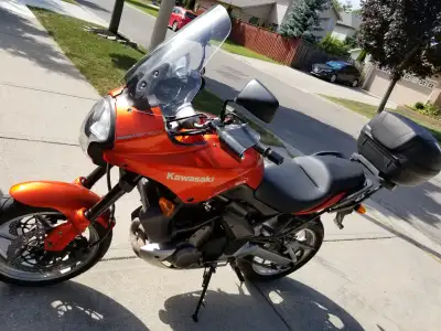Great touring bike. Purchased in 2018 as a beginner bike. Great condition. Bike cover. Always stored...