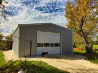 We Build your Shop or Garage for $60,000 Turnkey