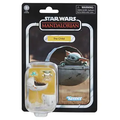 Star Wars the Vintage Collection Grogu the Child Action Figures, View more