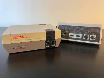 NES Classic Console Official and Controller, View more