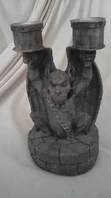 Gargoyle candle holder (Medieval collectibles), View more