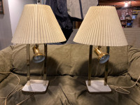 2 very nice table lamps