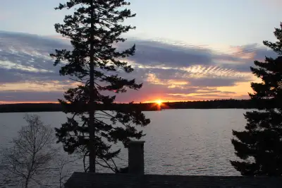 Lakeside vacation getaway